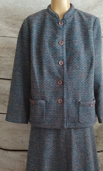 VINTAGE KNIT SET - Picture 1 of 12